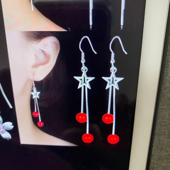 sale! 925 Sterling Silver dangling - Picture 2 of 2